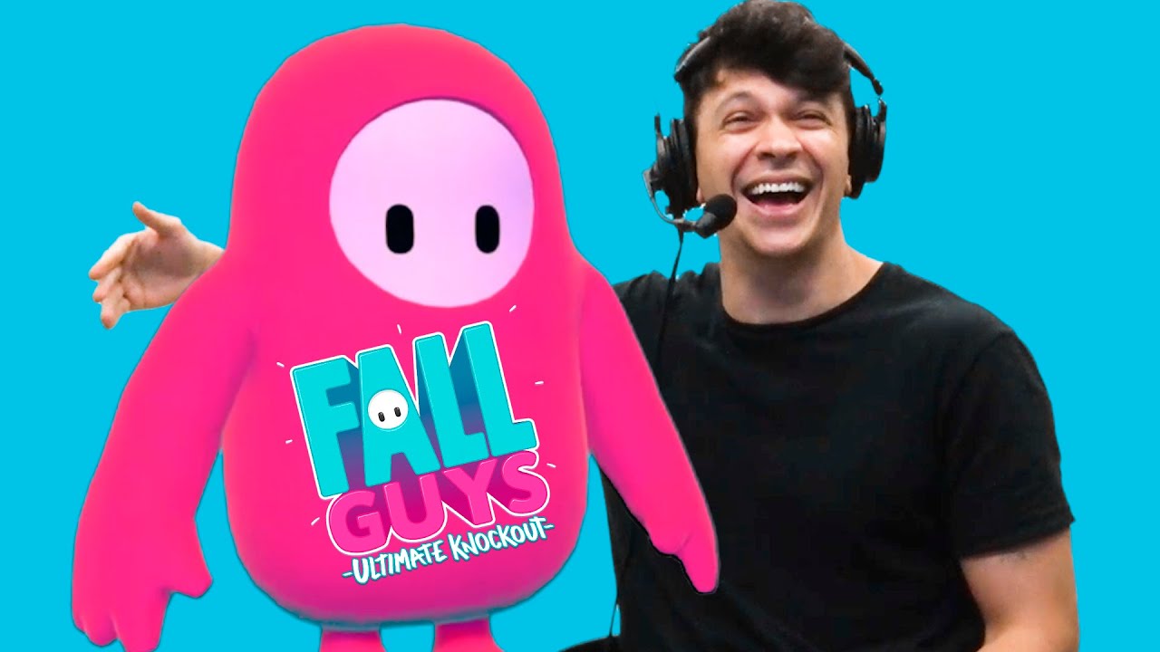 AS AVENTURAS DE COCIELO NO FALL GUYS!