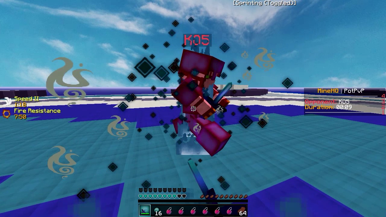 MineHQ | combotage PotPvP