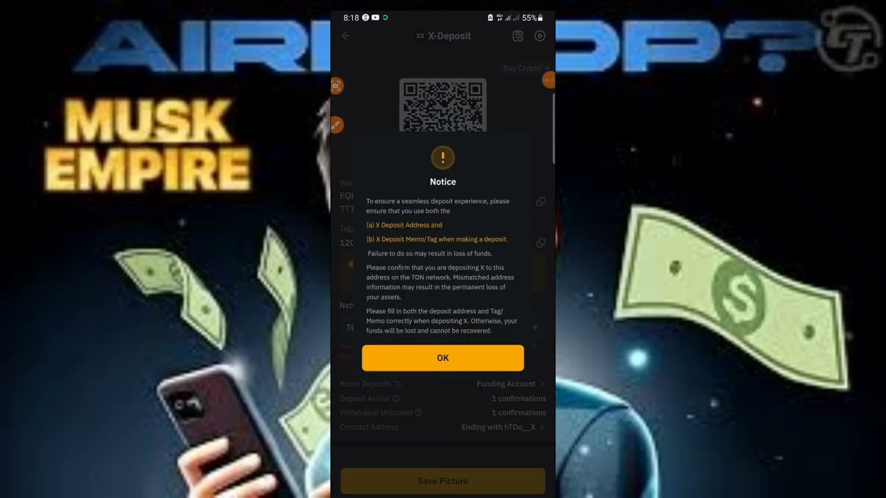 X Empire Airdrop: Claim your X Empire Airdrop to your Bybit Wallet