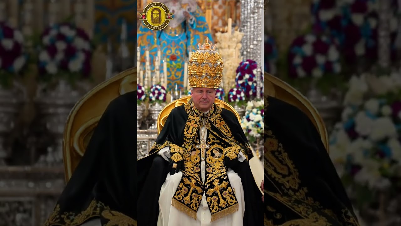 His Holiness Pope Peter III, Patriarch of Palmar de Troya