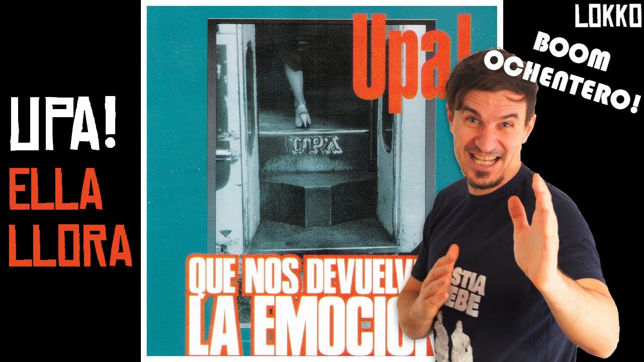 Reacción a Upa! - Ella Llora | Análisis de Lokko!