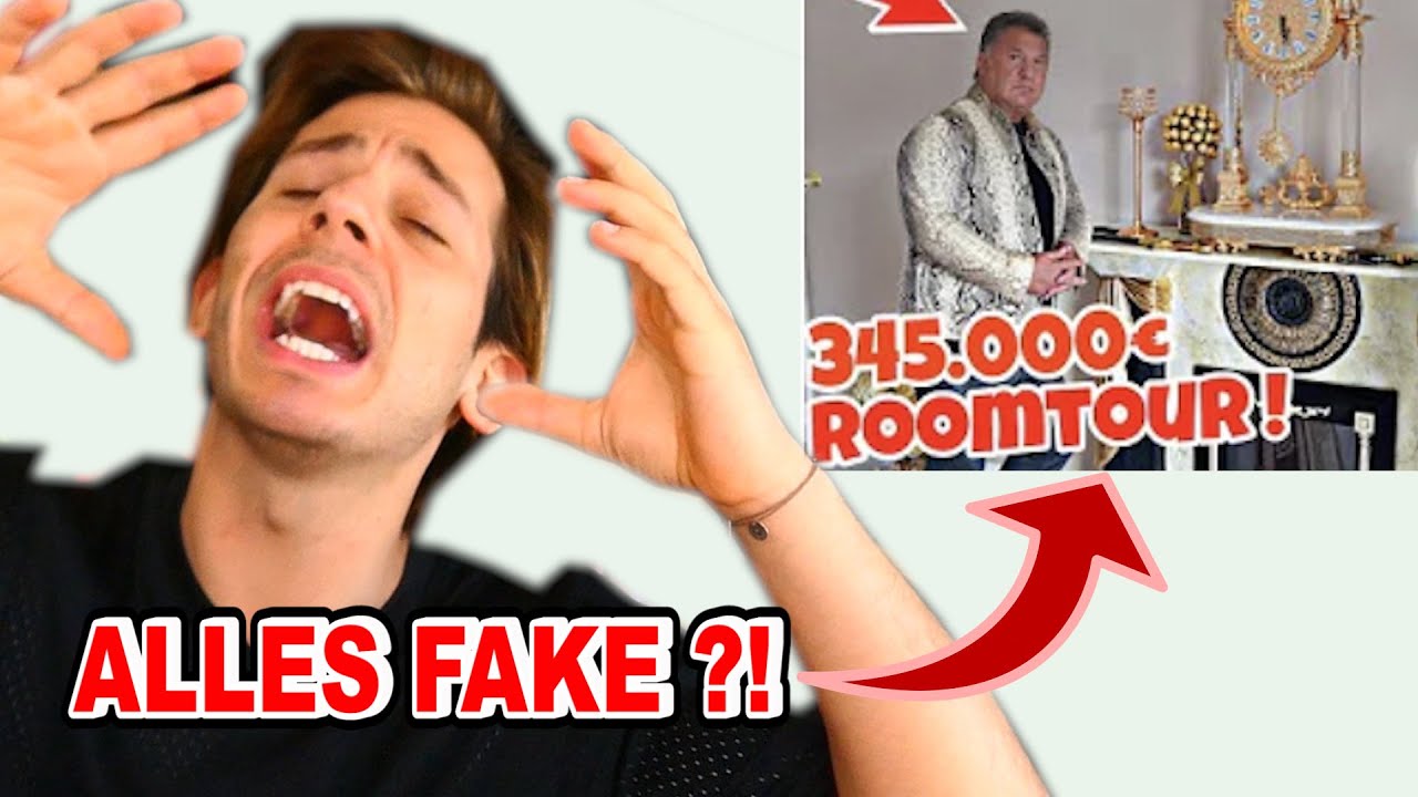 345.000€ ROOMTOUR bei Milliarden Mike **ALLES FAKE??**