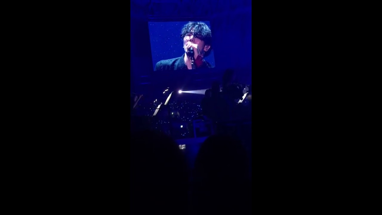[190630]눈물 흘리며 부르는 박효신-별 시 (The Other Day) (Park Hyo-shin sings the other day with tears)