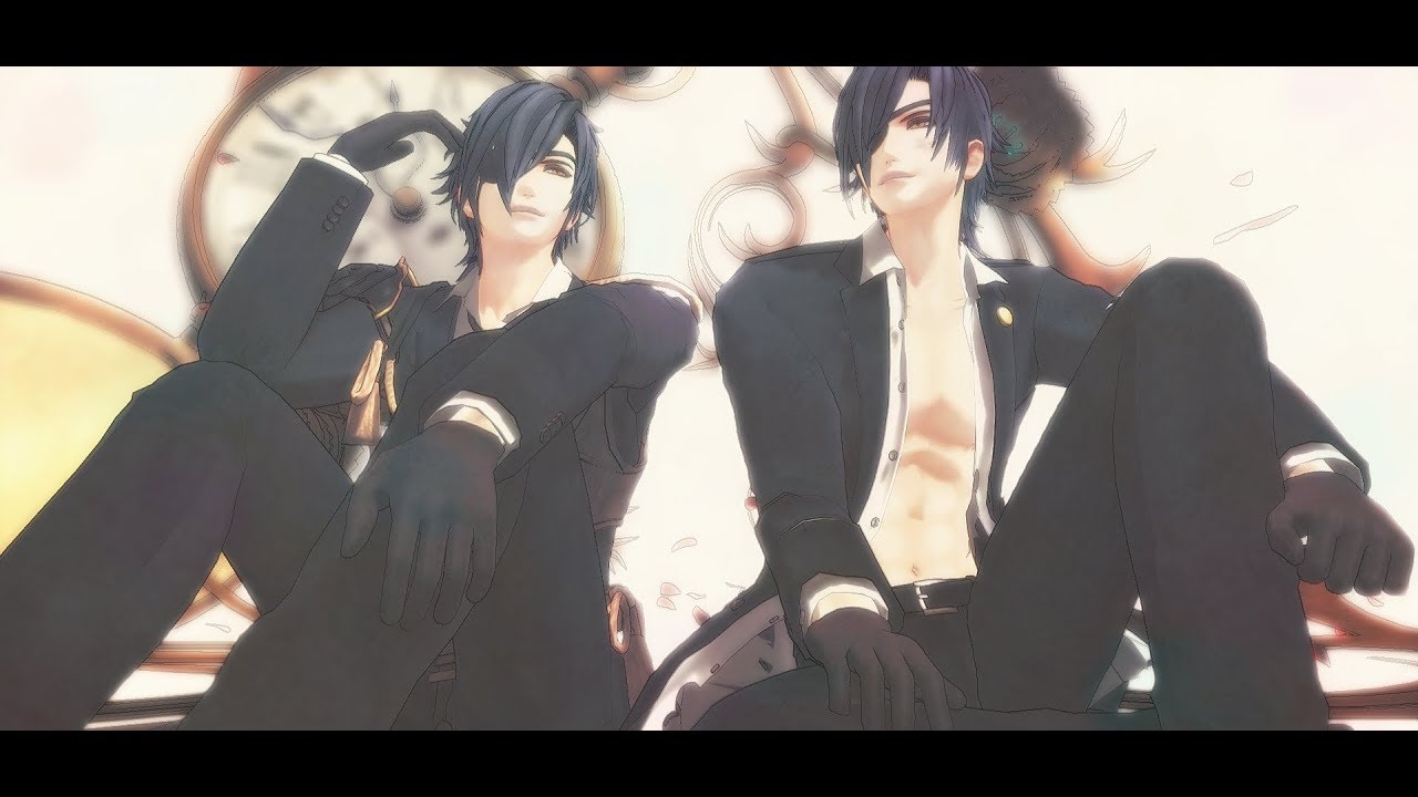 【MMD刀剣乱舞】no title【燭台切光忠】