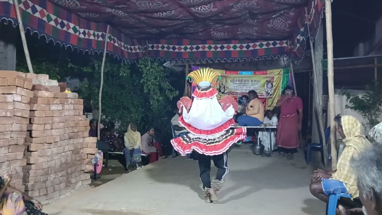 Therukooth Dhinakar comedy arjunan part 3(chivada)