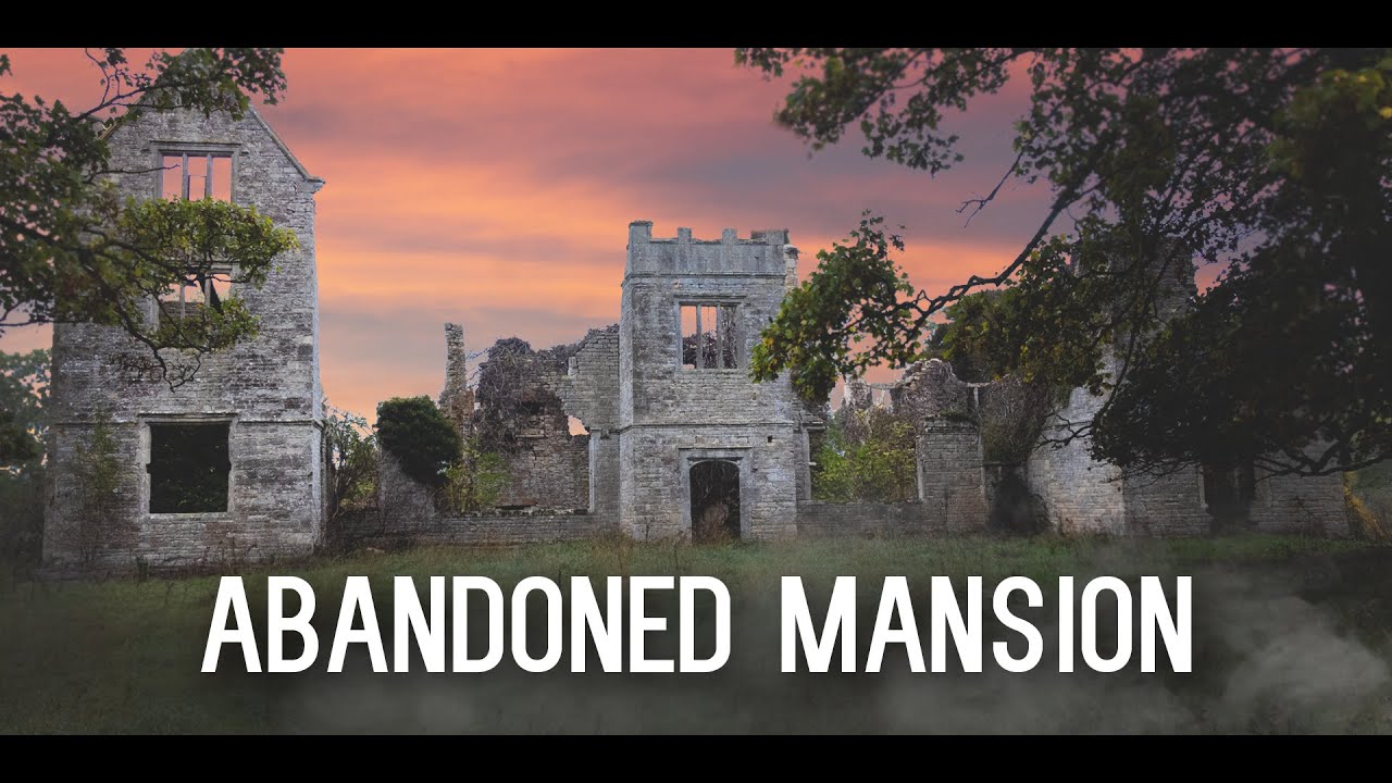 Abandoned British Mansion | Hampton Gay | England
