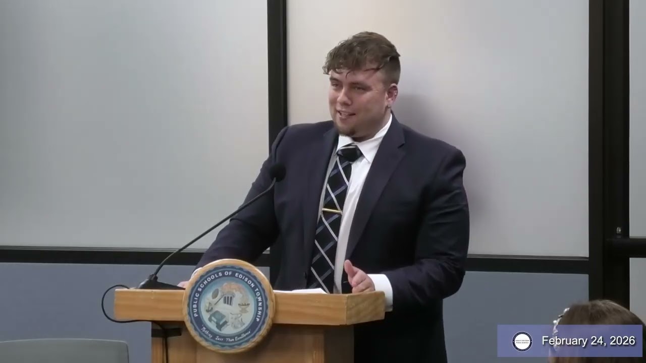 Board of Education Action Meeting February 24, 2026