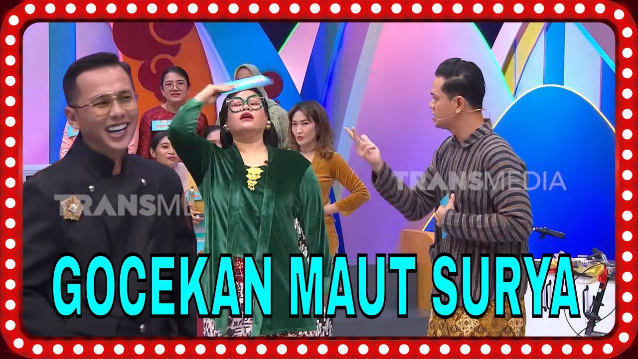 GOCEKAN MAUT SURYA BIKIN KAPTEN MENAHAN NAPAS | MOMEN SERU ARISAN (04/04/25)