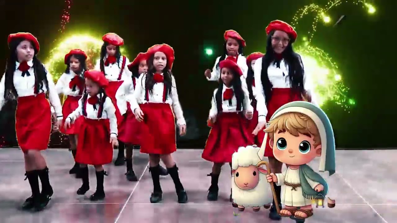 A BELEN YO VOY COREOGRAFIA  MINI KADOSH