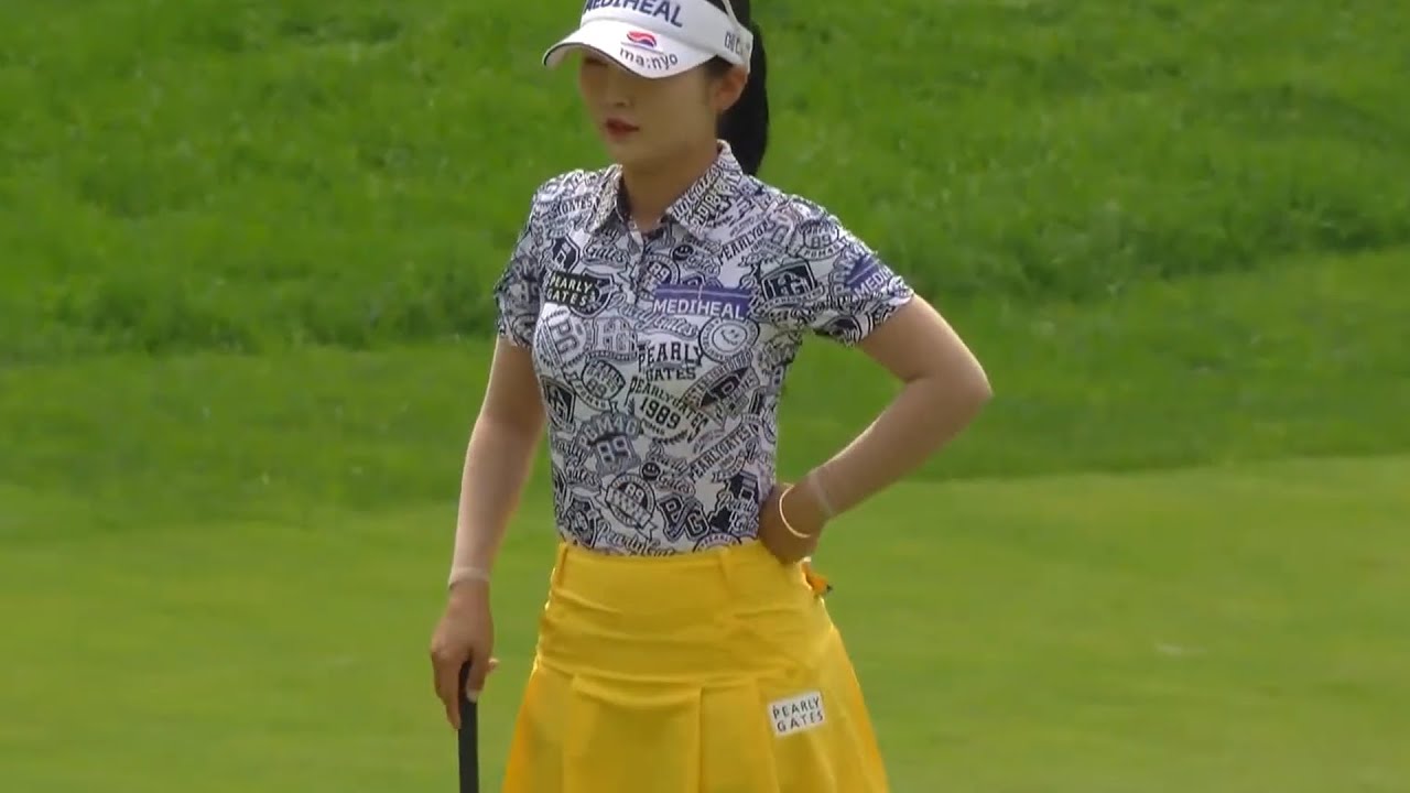 Ye Won Lee 2025 Queens Masters Round 2