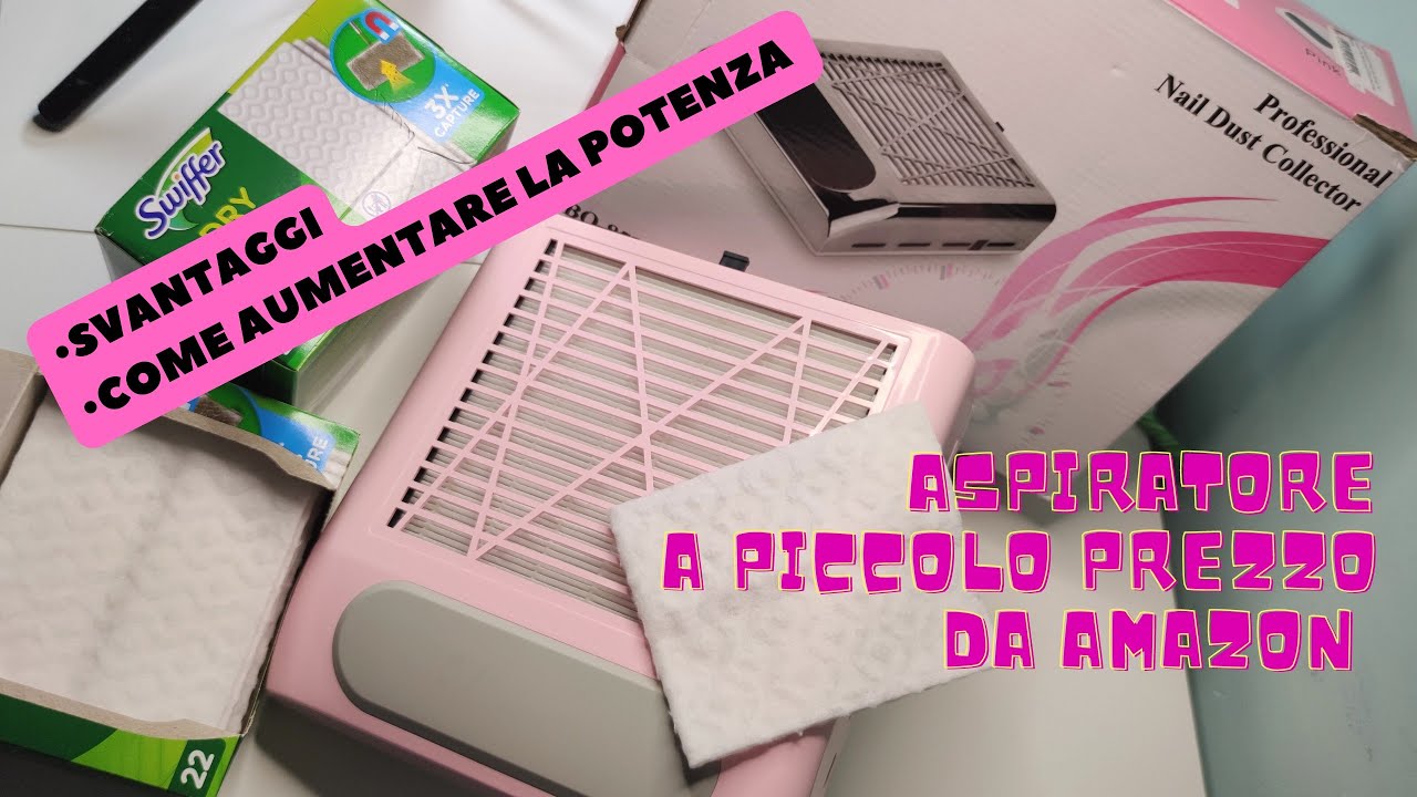 Aspiratore da AMAZON a piccolo prezzo | come sfruttare la sua potenza