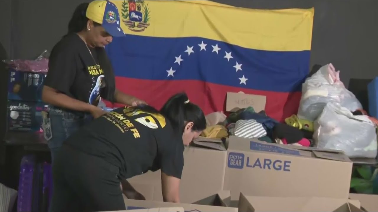 More aid from South Florida is on its way to Venezuela after deadly quakes