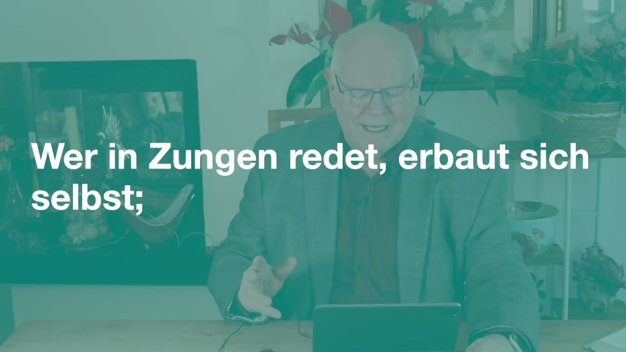 Das Feuer einer neuen Reformation # 7   Die wundervolle Gnade des Zungenredens