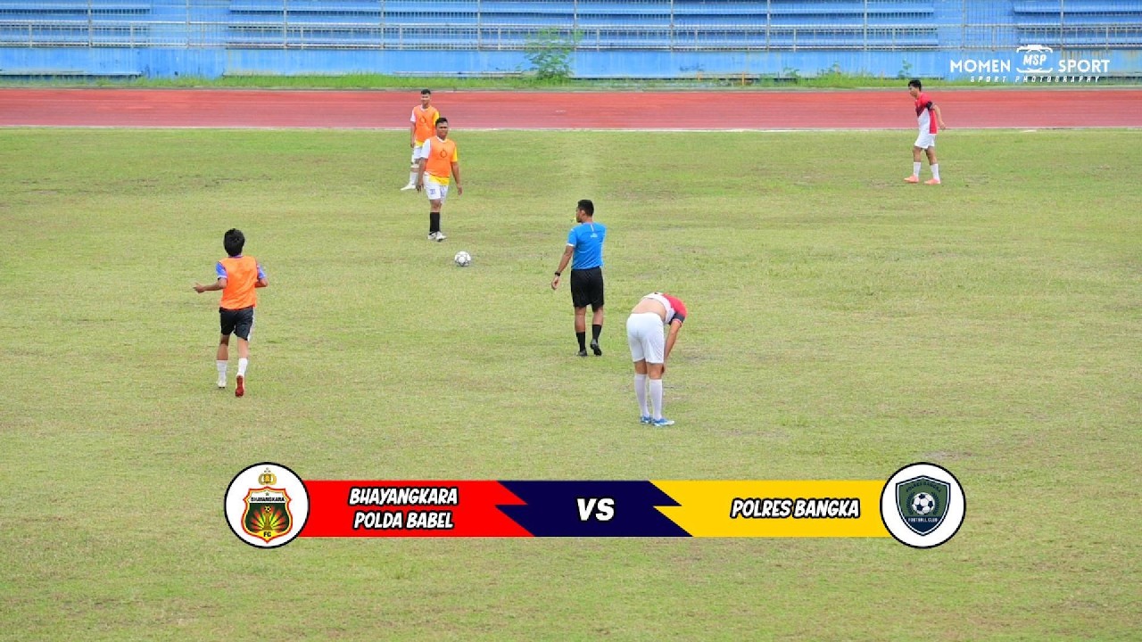 BHAYANGKARA POLDA vs POLRES BANGKA | MATCH 1