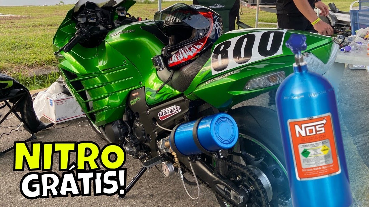RECARGA DE NITRO GRÁTIS!