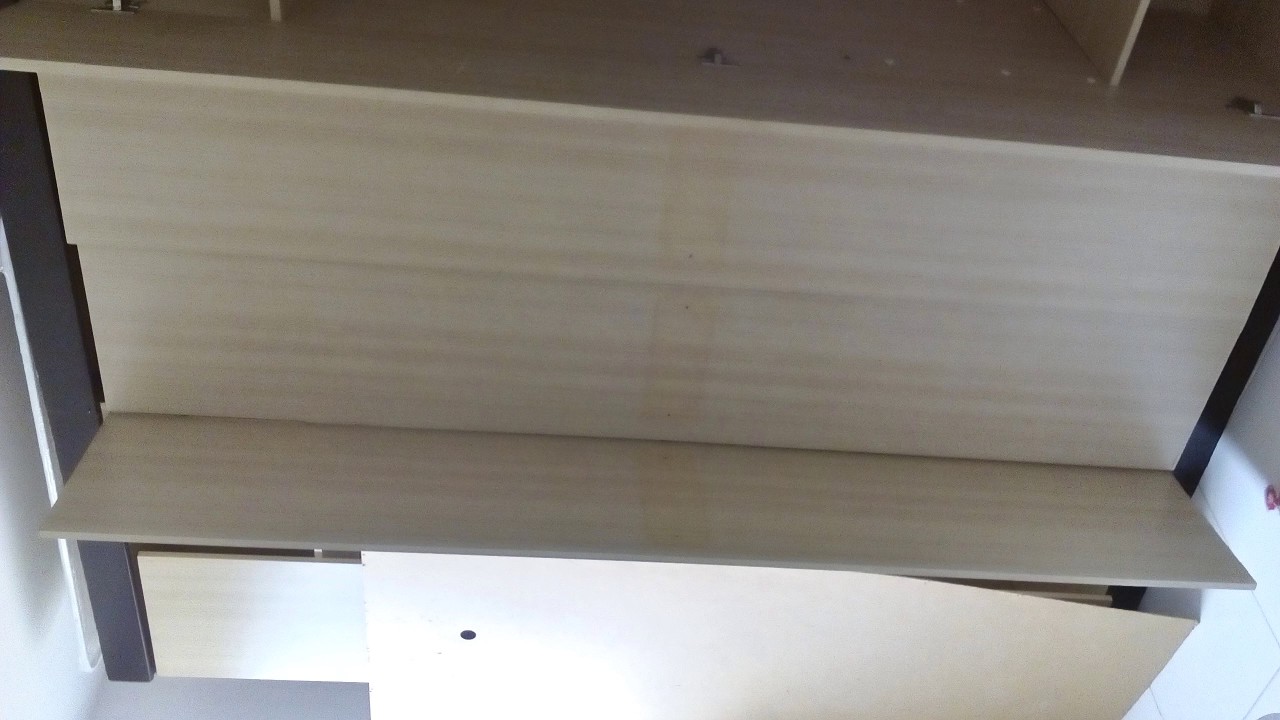 Reforma do guarda roupa.  DIY parte 2 resultado da reforma.