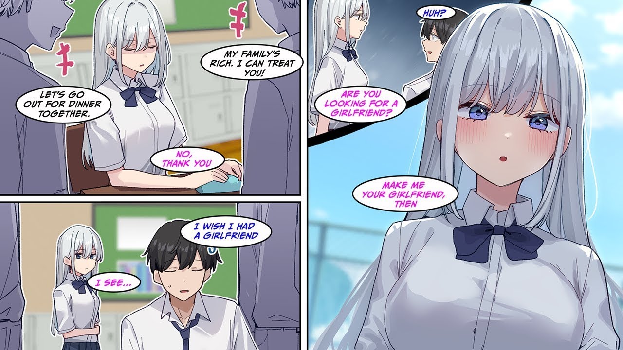 Manga Dub The Ice Princess, famous for never having a boyfriend, suddenly grew close after