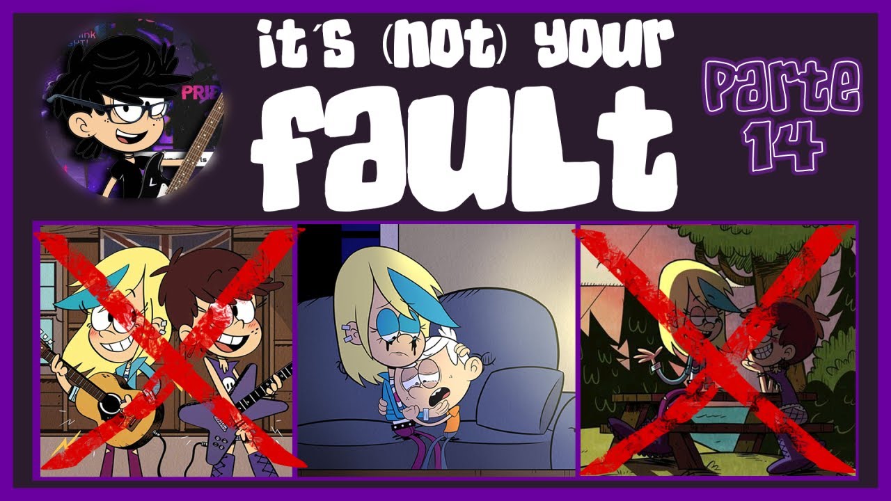 The Loud House | It´s (not) your fault PARTE 14 | COMIC - Español latino