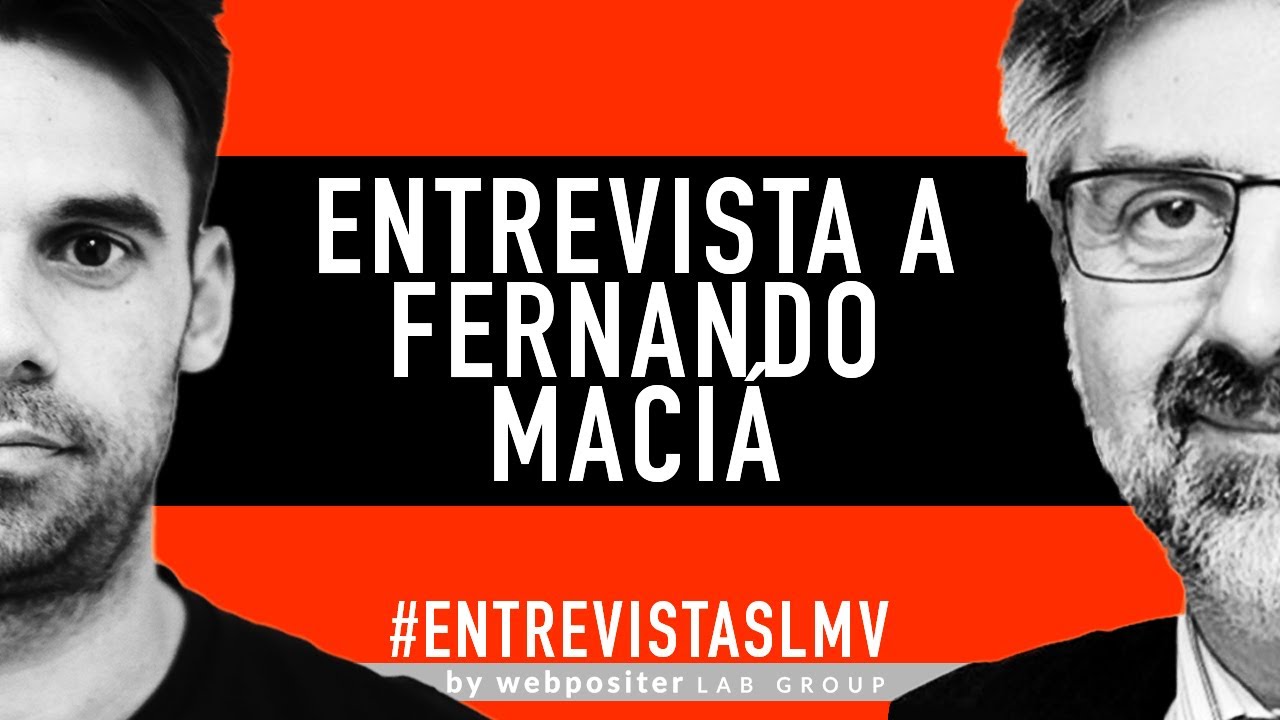 Fernando Maci&aacute;: SEO para Medios y Entidades Bancarias #EntrevistasLMV