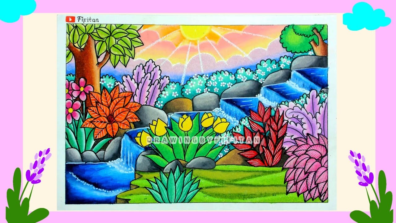 GAMBAR PEMANDANGAN AIR TERJUN EP 532