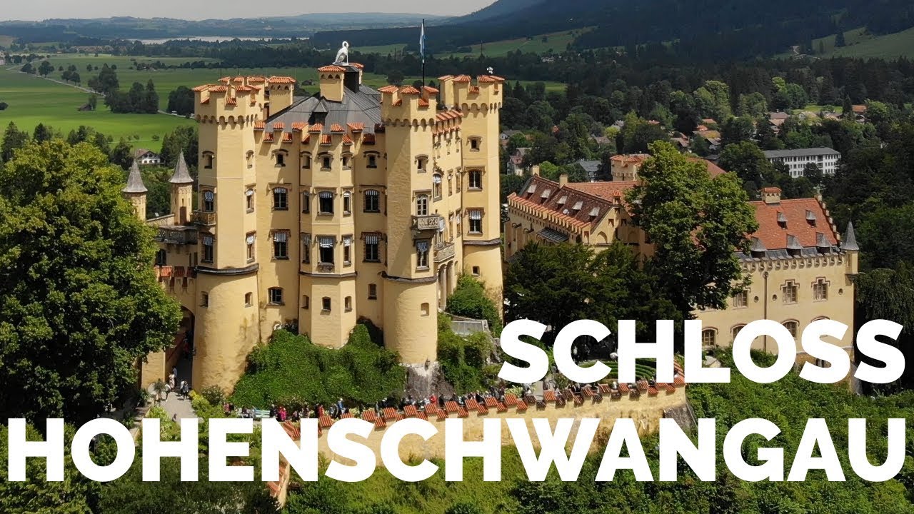 Schloss Hohenschwangau in 4K - Deutsch