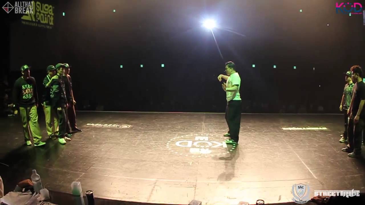 Winners Crew vs Real Marvelous Funk / Poppin Final / KOD 2014 KOREA / Allthatbreak.com