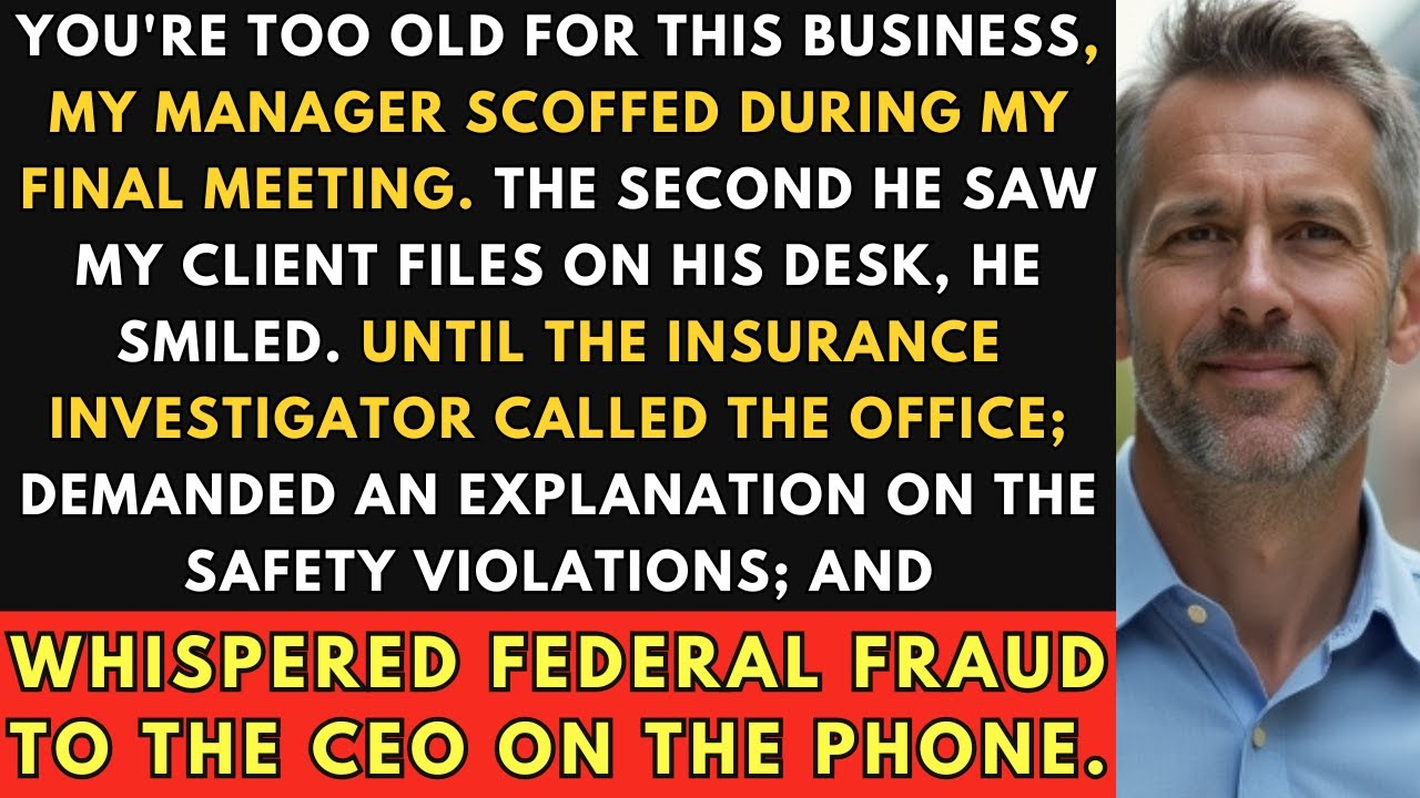 I Quit and Left Client Files That Exposed My Boss's Fraud