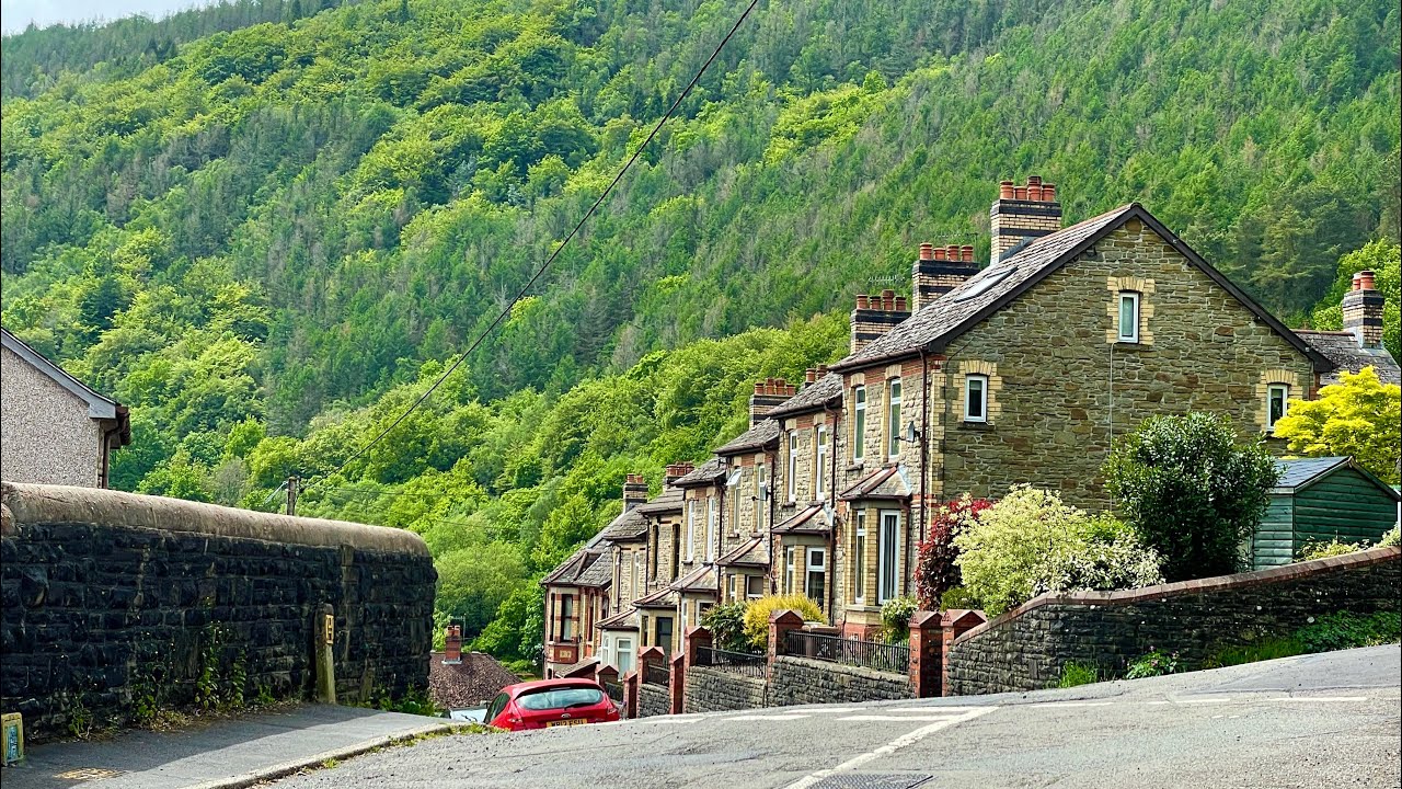 Abercarn and Llanfach (Wales)