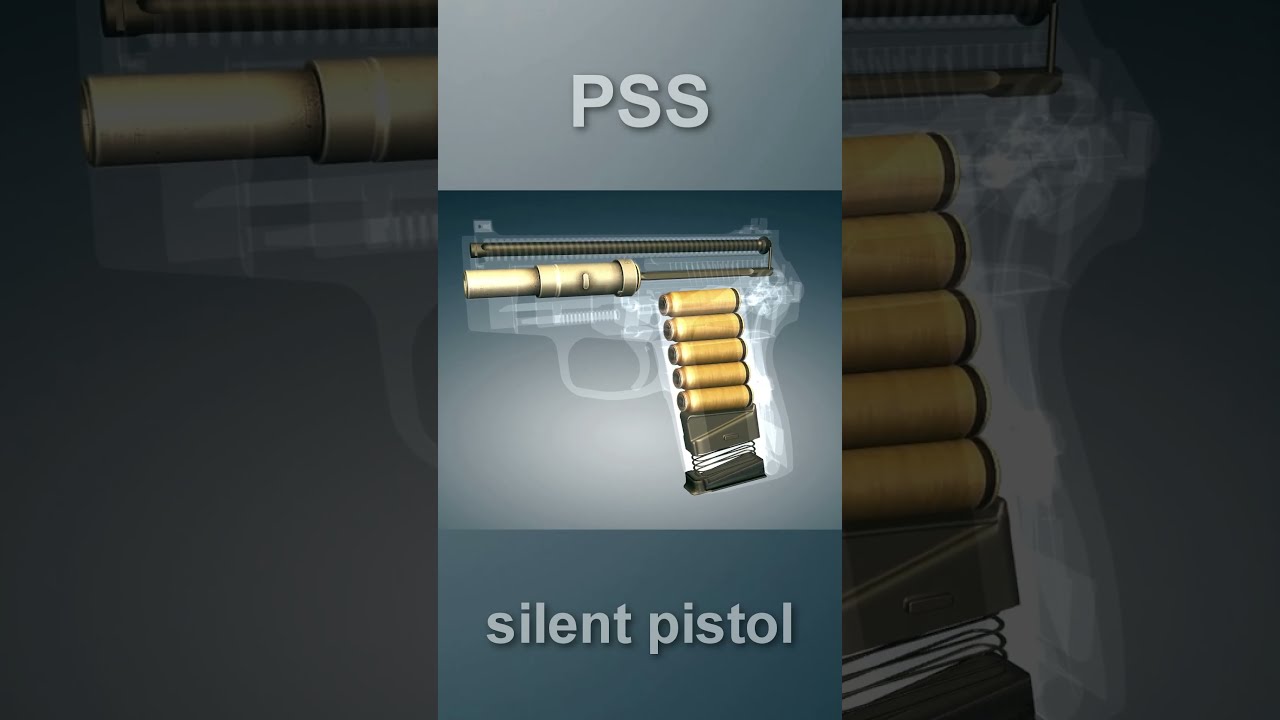 PSS silent pistol #shorts