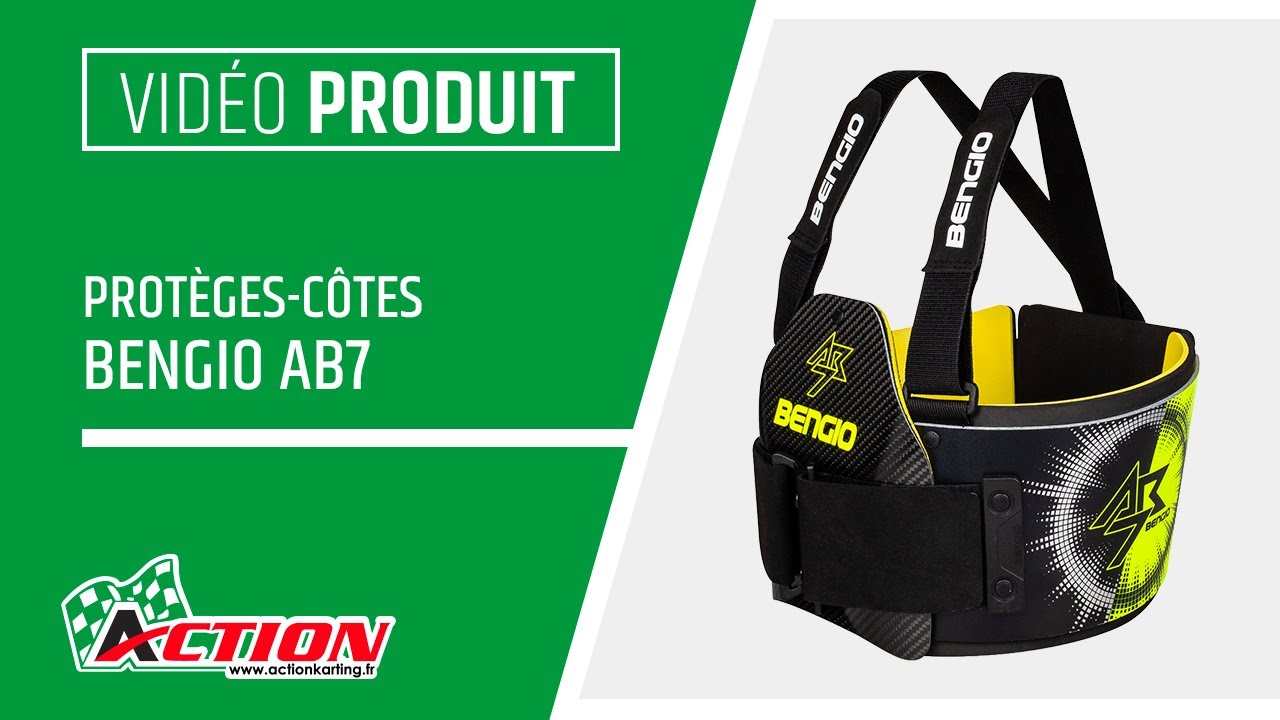La référence en matière de sécurité - Le protèges-côtes BENGIO AB7