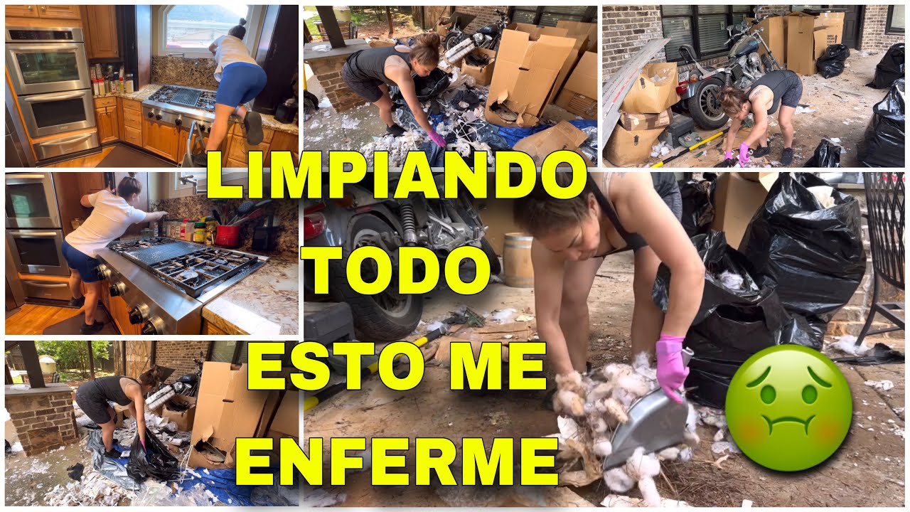 😓CASI NUNCA ME ARREPIENTO DE HACER UN TRABAJO/ PERO EN ESTA OCASIÓN SI ME ARREPENTÍ 😰#limpieza