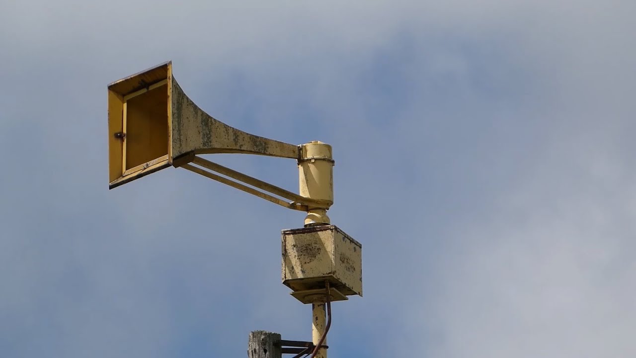 Battle Creek, MI Federal Sign and Signal Thunderbolt 1000T ~Siren Test~ | Full Alert | 9-7-24