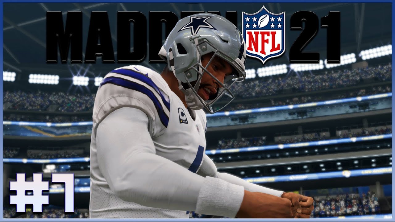 It is TIME!!  | MADDEN 21 | Cowboys Franchise | Ep. 1 | Week 1 @ Rams