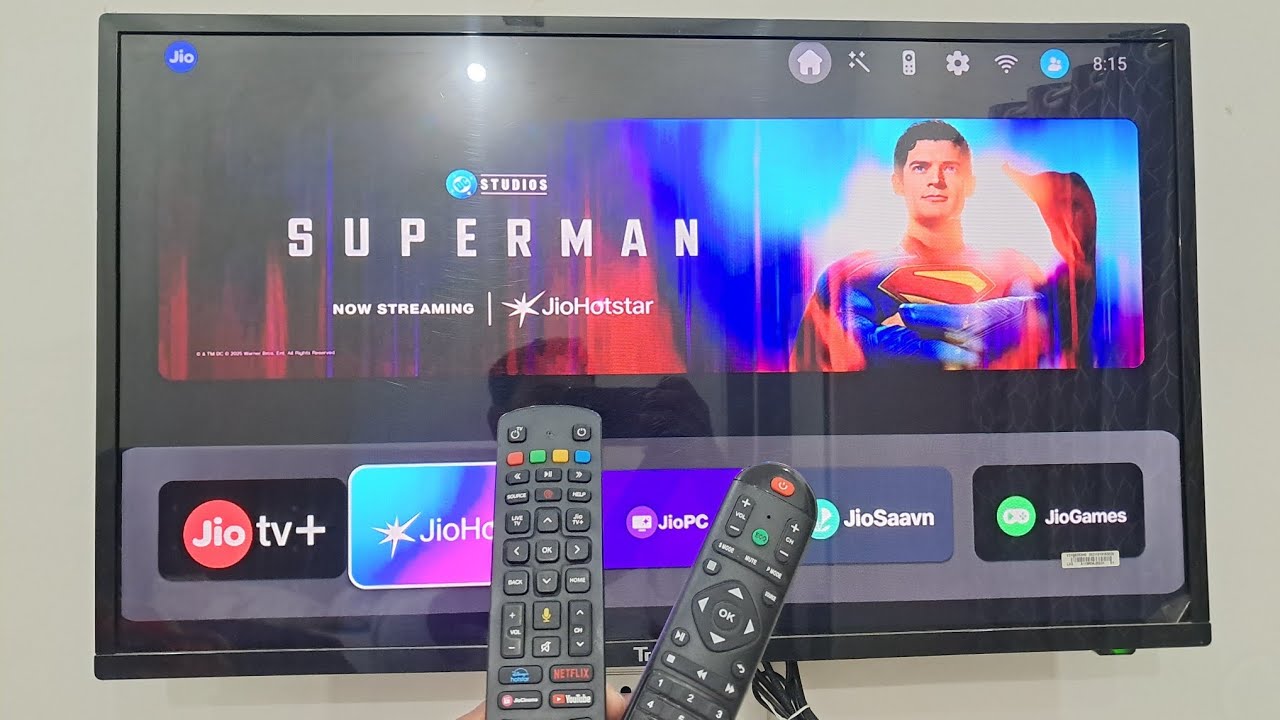 How to connect TV remote to Jio Air Fiber set top box remote #jioairfiber5g 