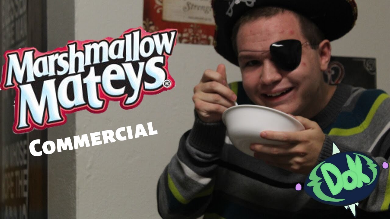 Marshmallow Mateys Commercial | Dork on Demand