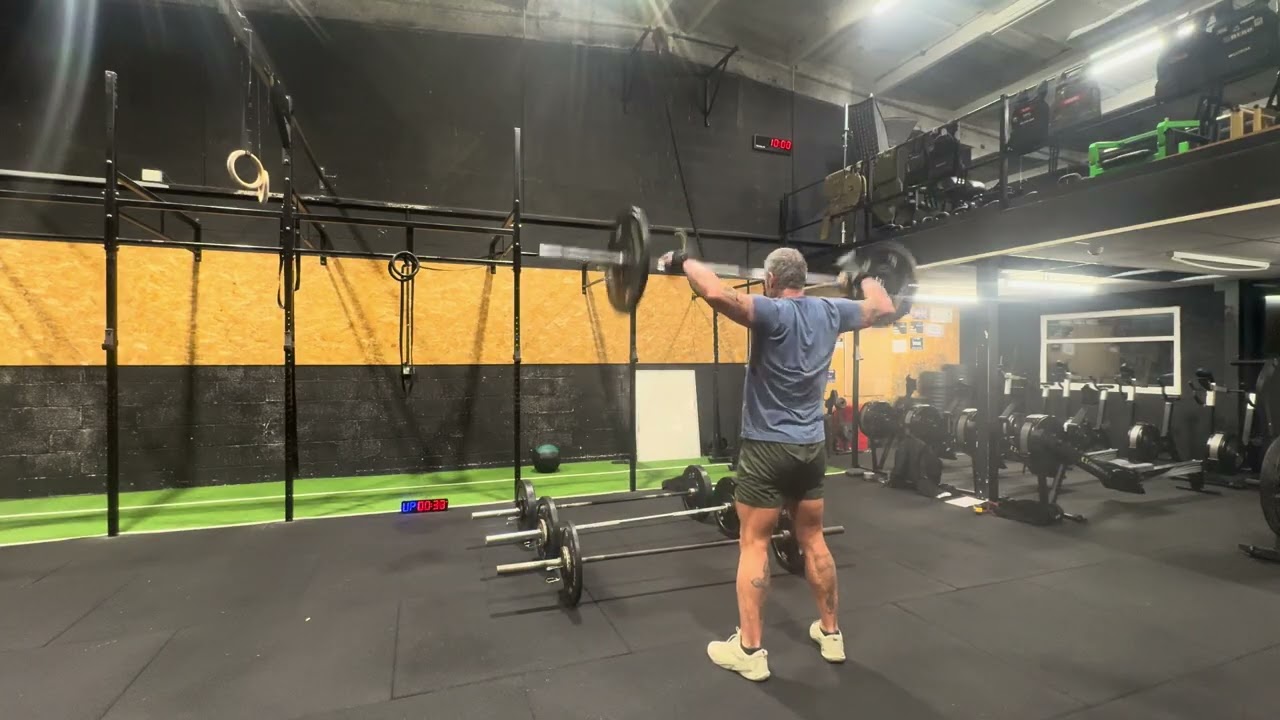 British functional fitness workout 3