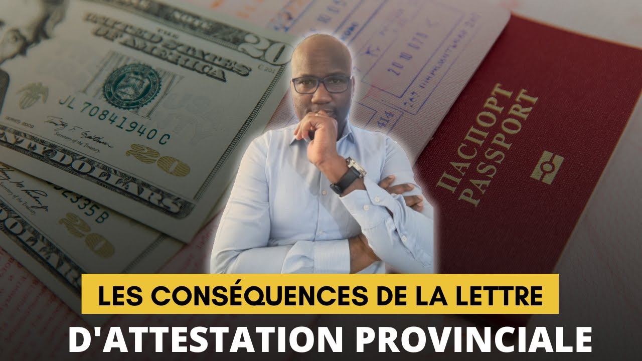 permis d'études au Canada: Les conséquences la nouvelle lettre d'attestation provinciale