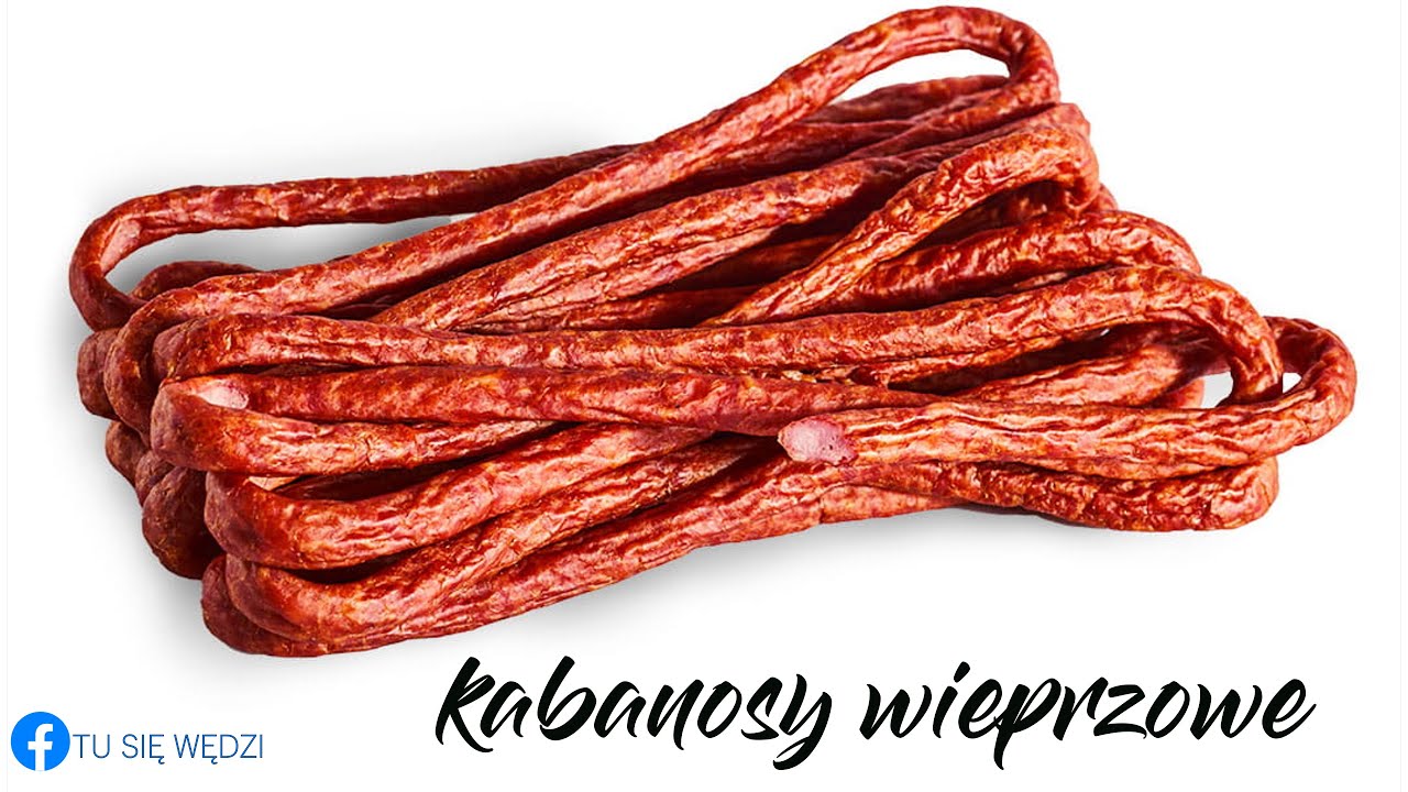 Kiełbasa dla początkujących: Kabanosy wieprzowe idealne na pierwsze wędzenie👍 👉przepis👈