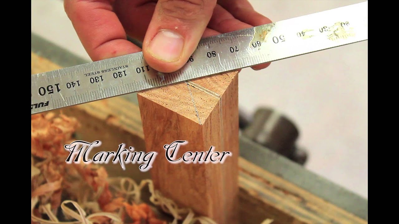 Making chisel handles