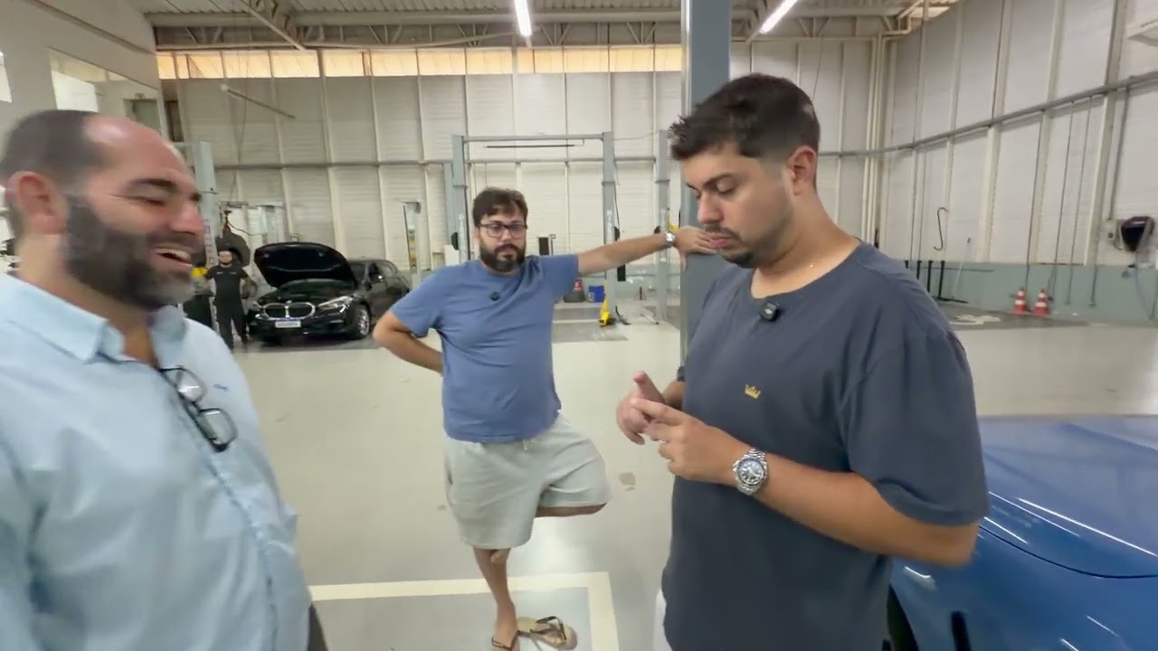 NOSSA BMW M3 QUASE PRONTA