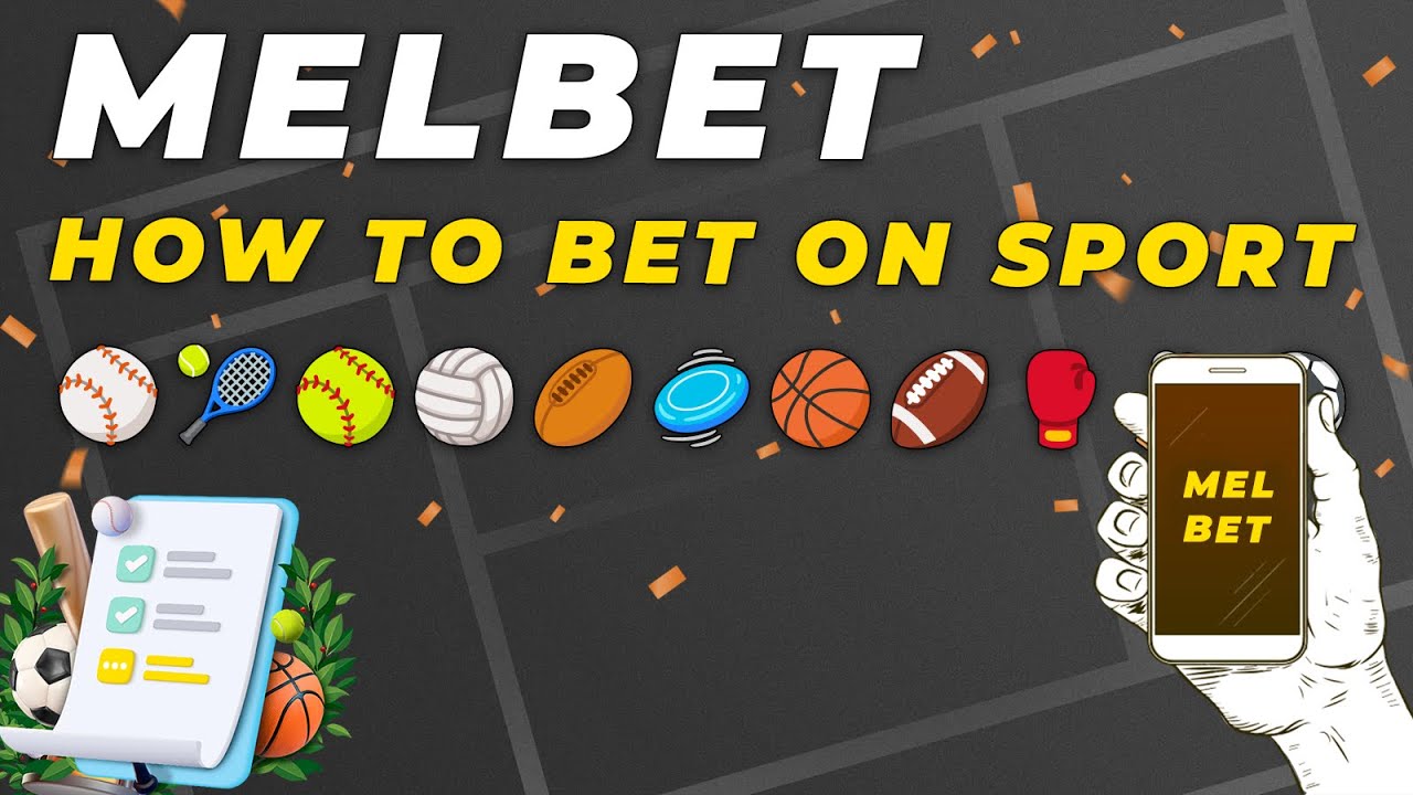 SPORTS BETTING ON MELBET | HOW TO PLACE A BET ON SPORT ✅