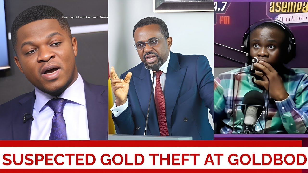 Gold theft allegations hit  GOLDBOD AND BOG. This video gives detailed account