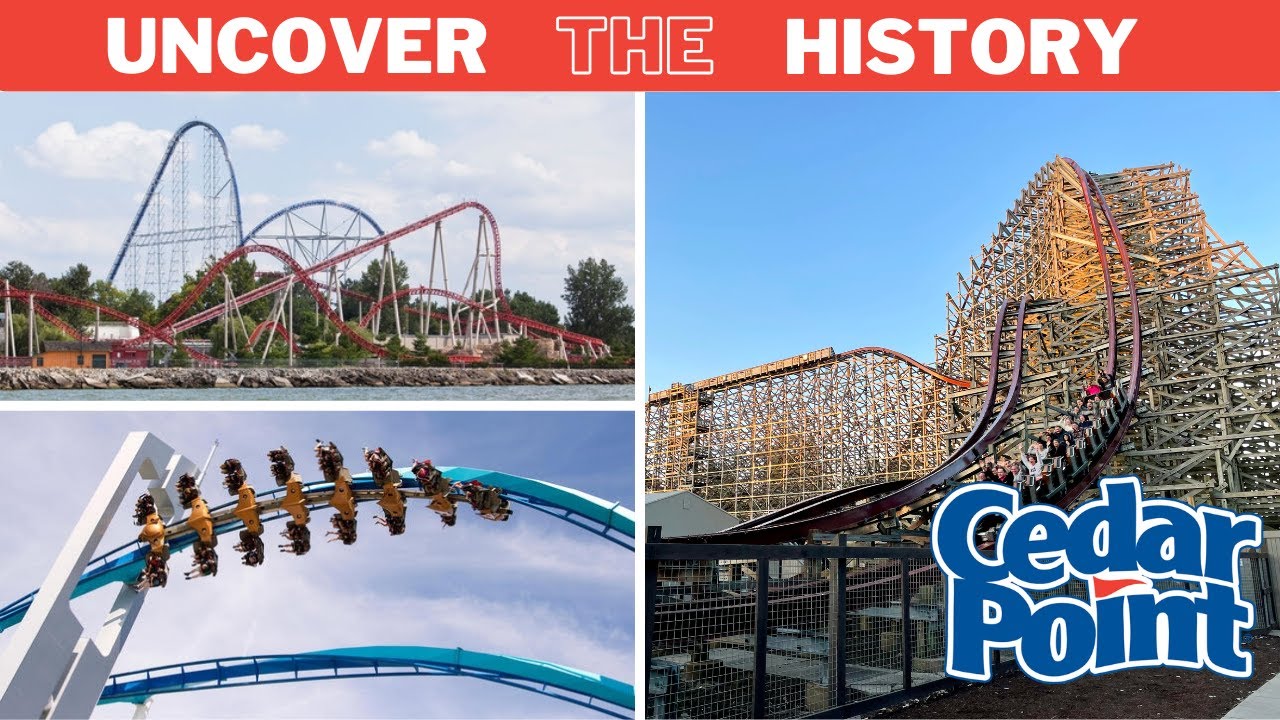 Cedar Point: The Story of America’s Roller Coast