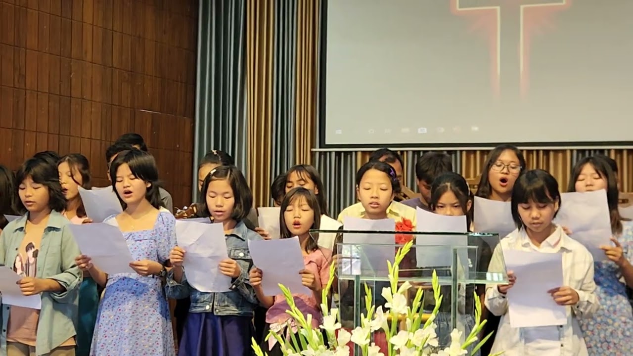 Church Choir 🎤 Simlei Nunpih Sese 🎶        (C - Sia. Tungpi)    ⛪10: 00 AM BIAKPIAKNA ⛪ Feb 22. '26