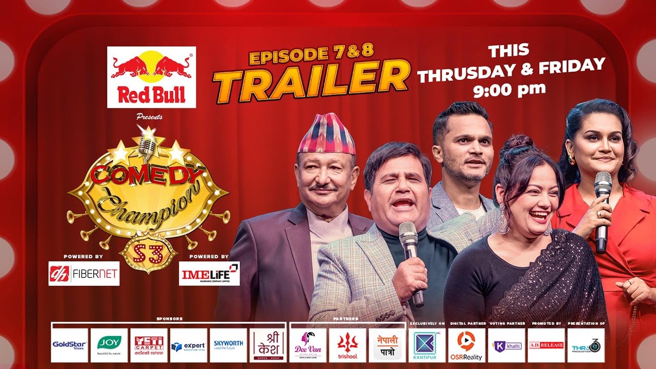 Comedy Champion Season 3 || Episode 7 & 8 Trailer