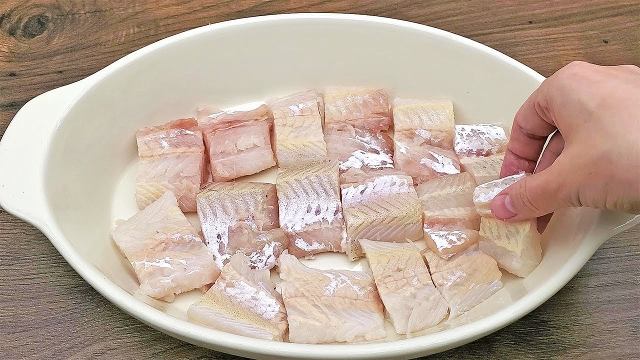 Ein k&ouml;stliches und einfaches Fisch rezept, das die Familie lieben wird.