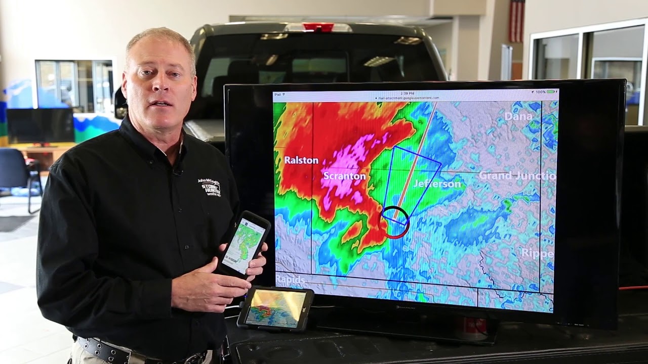 Storm Hunter WX App: Safety Net Tutorial