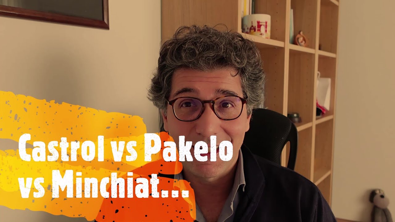 Castrol vs Pakelo vs Minchiat...
