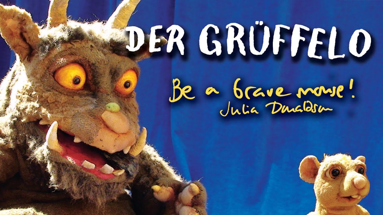 Der Grüffelo, theater en miniature, Ellen Heese & Andrej Garin, Heidelberg