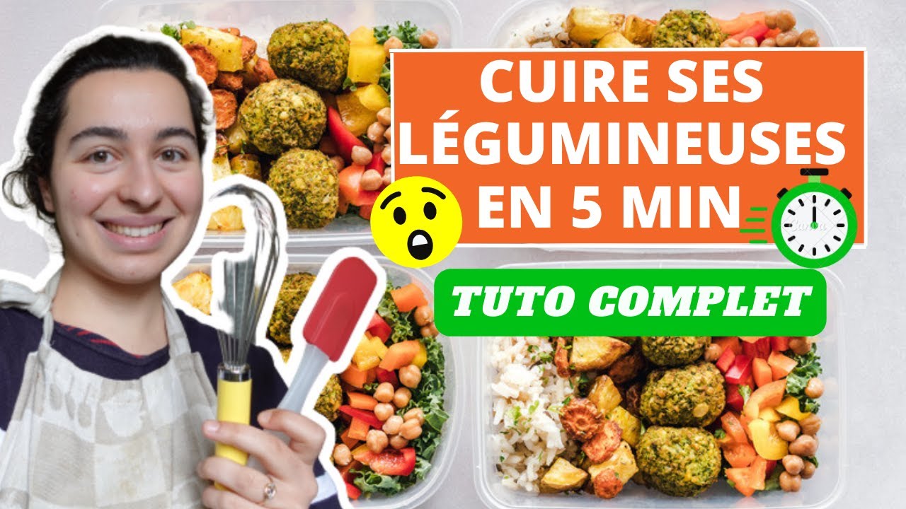 TOUT CUIRE EN 5 MIN : la méthode RÉVOLUTIONNAIRE GRATUITE, sans matériel & économies d’énergie